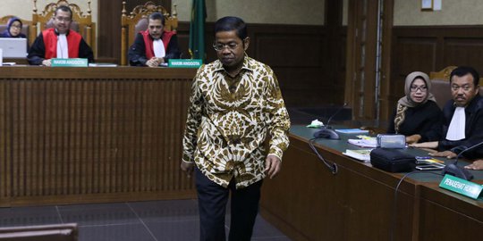 Idrus Marham Berperan Aktif Suruh Eni Maulani Minta Duit ke Johannes buat Munaslub