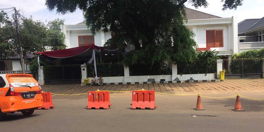 Pasca Syukuran Klaim Kemenangan, Rumah Prabowo Disterilkan dari Pendukung
