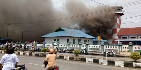 Kemenhub Pastikan Kebakaran di Bandara Nabire Tak Ganggu Operasional Penerbangan