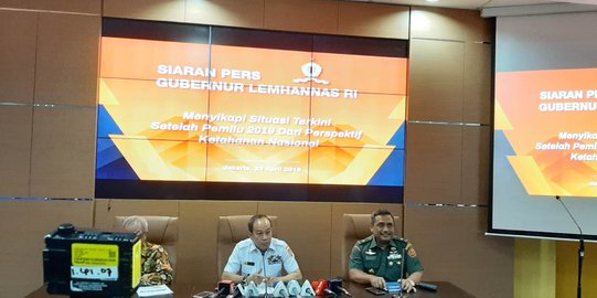 Lemhanas Sebut Indeks Ketahanan Nasional Indonesia Cukup Tangguh