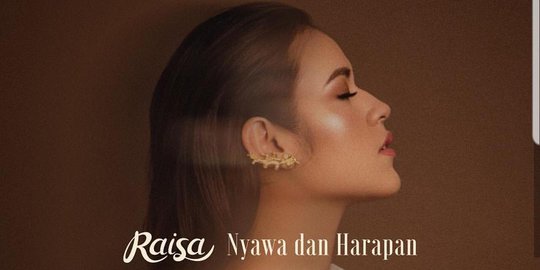 Raisa Rilis Karya Perdananya Setelah Resmi Jadi Ibu