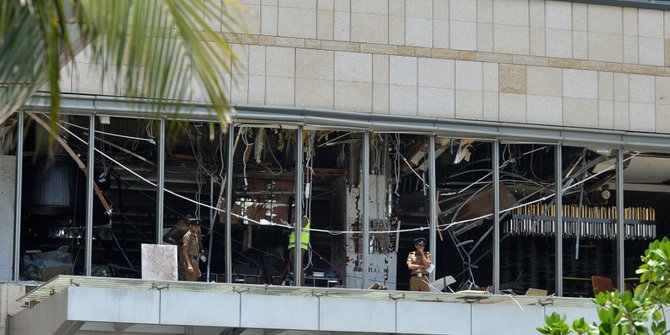 Jumlah Tersangka Teror Bom Sri Lanka Bertambah Jadi 40 Orang