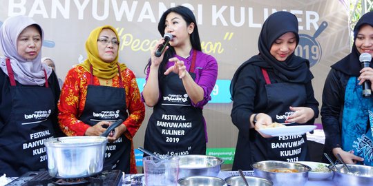 Chef Vania Wibisono, Terkesima dengan Makanan Enak di Banyuwangi