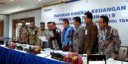 BTN Catatkan Laba Rp 723 Miliar di Triwulan 1-2019