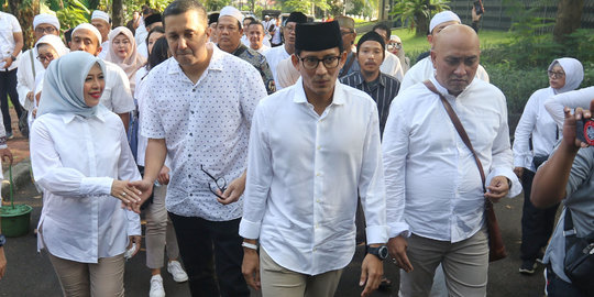 90 Petugas KPPS Meninggal, Sandiaga Nilai Sebuah Bencana