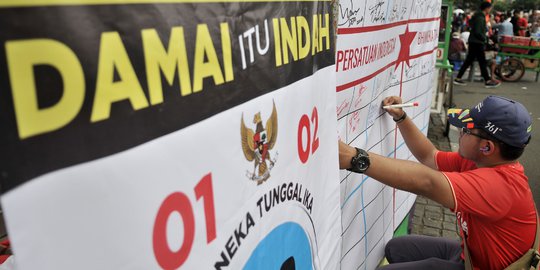 Pesan-Pesan Sejuk Tokoh Berpengaruh Indonesia Pasca Pemilu 2019