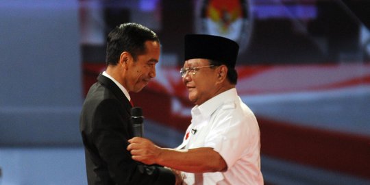 Wapres JK Sebut Pertemuan Jokowi dan Prabowo Tak Perlu Mediator