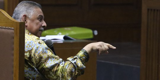 KPK Tetapkan Dirut PLN Sofyan Basir Tersangka Korupsi PLTU Riau-1