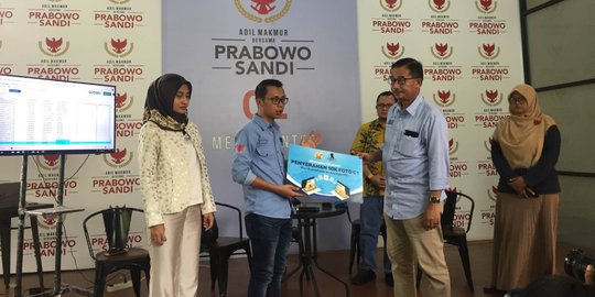 Relawan Ruang Sandi Ungkap Sumber Klaim Prabowo Menang 62 Persen di Pilpres