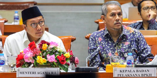 Rapat Dengar Pendapat Menag dan DPR Bahas Haji