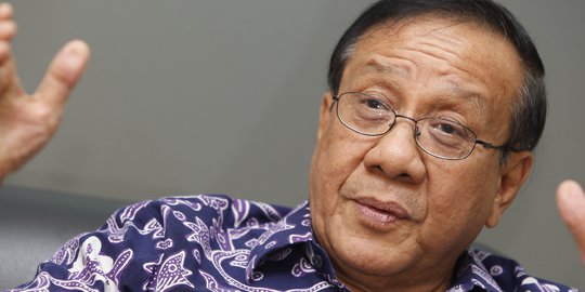 Akbar Tanjung Nilai Airlangga Gagal Angkat Suara Golkar di Pemilu 2019