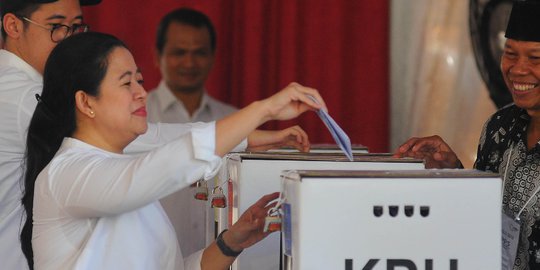 Raup 420 Ribu Suara, Puan Maharani Kembali Melenggang ke Senayan