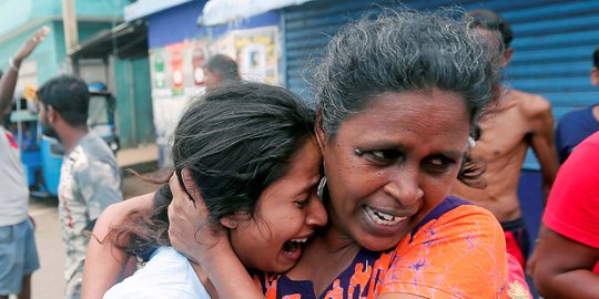 ISIS Klaim Serangan Bom Bunuh Diri di Sri Lanka