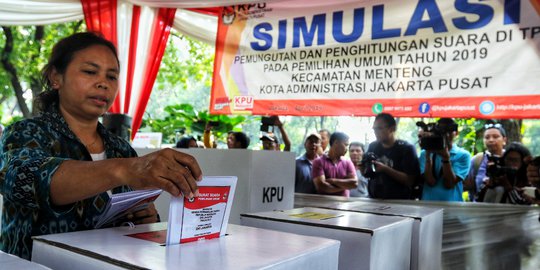 Pemungutan Suara di Nias Selatan Berlangsung Lancar