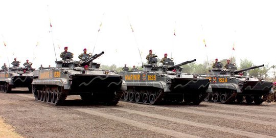 Kemhan & Rusia Teken Kontrak Pembelian Puluhan Tank & Kendaraan Tempur Untuk TNI