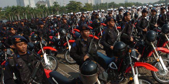 BPN Prabowo Nilai Pengerahan Brimob ke Jakarta Perburuk Citra di Dunia Internasional