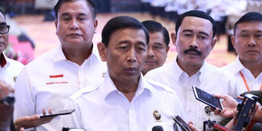 Wiranto Puji Sikap Negarawan Jokowi dan Prabowo