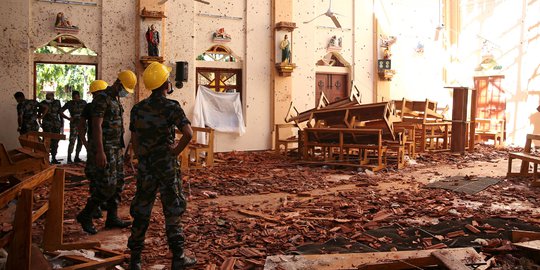 Fraksi PKS Beri Dukungan ke Korban Teror Bom Sri Lanka: We Stand With You