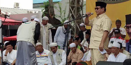 Prabowo Bertemu Elite Partai dan Ulama Bahas Dugaan Kecurangan Pemilu
