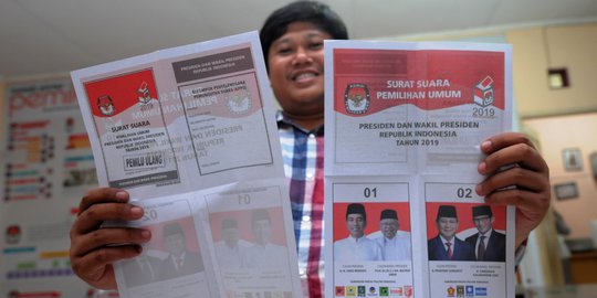 Sepekan Real Count KPU, Inilah Hasil Jokowi vs Prabowo Rabu Pagi