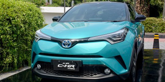 Tertarik Toyota C-HR Hybrid? Sambagi Pameran IIMS yang Dibuka Besok
