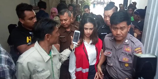 Sidang Penyebaran Konten Asusila Artis Vanessa Angel Digelar Perdana Hari Ini