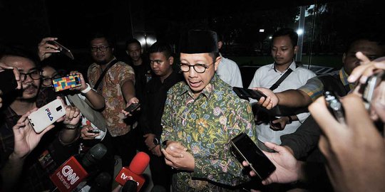 KPK Panggil Menag Lukman Terkait Kasus Romahurmuziy