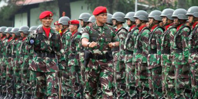 Panglima TNI: Kopassus Adalah Legenda, Bagaikan Hantu-Hantu Bagi Musuh Negara