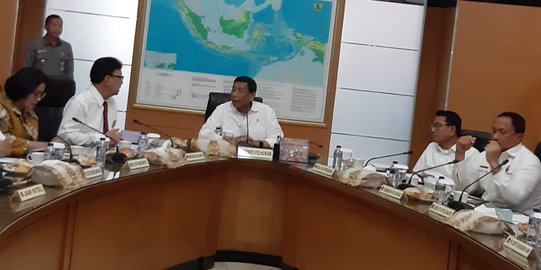 Wiranto, Moeldoko dan Mendagri Gelar Rapat Bahas Hoaks dan Tuduhan Kecurangan Pemilu