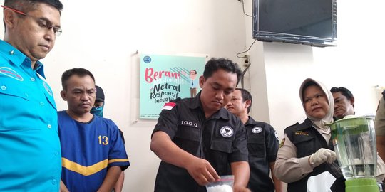 BNN Tangkap 3 Polisi Hendak Pesta Narkoba Bersama Kurir Sabu di Pandeglang