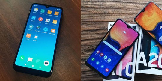 Spesifikasi Samsung Note 10 Lite Vs Samsung A10