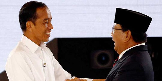 Rabu Siang, Update Real Count KPU Jokowi vs Prabowo di Pemilu 2019