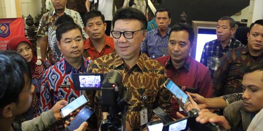 Mendagri akan Balas Surat Pengunduran Diri Bupati Mandailing Natal