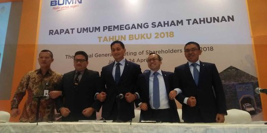 2018, Antam Sebar Deviden Rp 306 Miliar ke Pemegang Saham