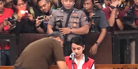 Vanessa Angel Minta Muncikari Tak Cerita Soal 'Job' di Surabaya ke Pacarnya