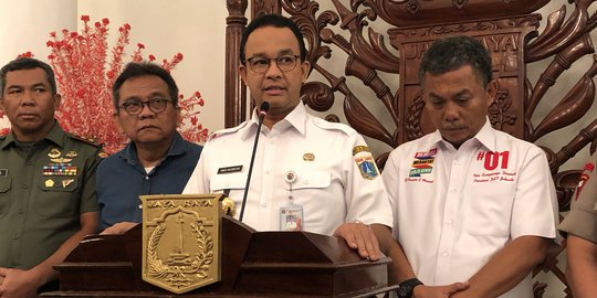 Anies Harap Semua Pihak Terima Hasil Perhitungan KPU dengan Lapang Dada