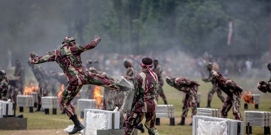 balok beton sekali pukul