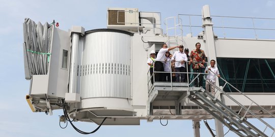 Ditemani Gubernur DIY, Menhub Budi Cek Kesiapan Bandara Internasional Yogyakarta