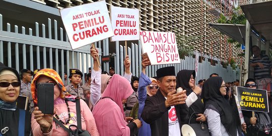 Wacana TPF Kecurangan Pemilu Mencuat, TKN Jokowi Pilih Percaya ke KPU & Bawaslu