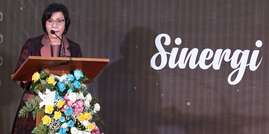 Menteri Sri Mulyani Nilai Teknologi Berperan Besar Bagi Kemajuan Perempuan