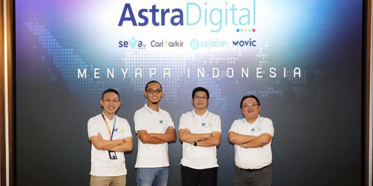 Sasar Konsumen Milenial, Astra Digital Develop Empat Platform Online