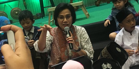 Sri Mulyani Blak-blakan Kesenjangan Pada Perempuan di Kehidupan Sehari-hari