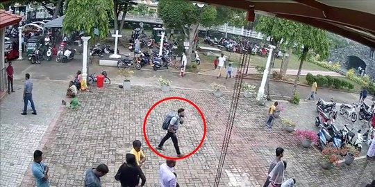 Pelaku Bom Bunuh Diri Sri Lanka Pernah Sekolah di Inggris dan Australia