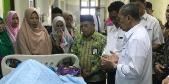 Pejabat Pemkab Kuansing Mendadak Meninggal Dunia di Sela Rapat