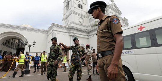 Ini Penjelasan Mengapa Intelijen Sri Lanka Bisa Kebobolan