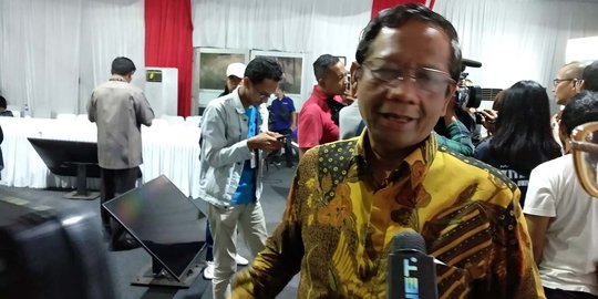 Mahfud MD Minta Revisi UU Pemilu Jadi Prioritas Presiden Terpilih