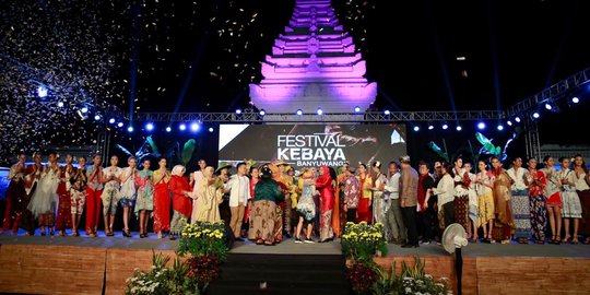 Festival Kebaya Bangun Jejaring Desainer Banyuwangi dan Industri Fashion Nasional