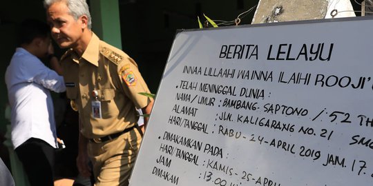 Petugas Pemilu di Jateng Meninggal Bertambah Jadi 33 Orang, 249 Sakit