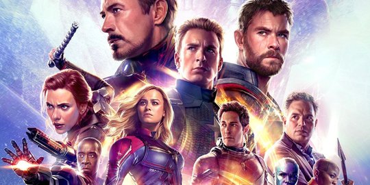 Avengers: Endgame Jadi Trending Topic Lantaran Warganet Nonton Dari Subuh