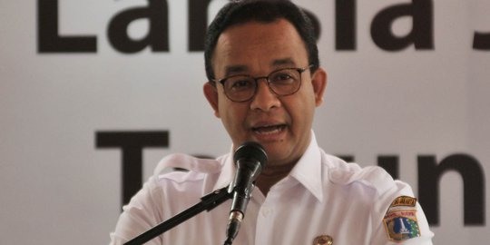 Anies Terbitkan Pergub Perluasan Pembebasan PBB Untuk Guru Hingga Mantan Presiden